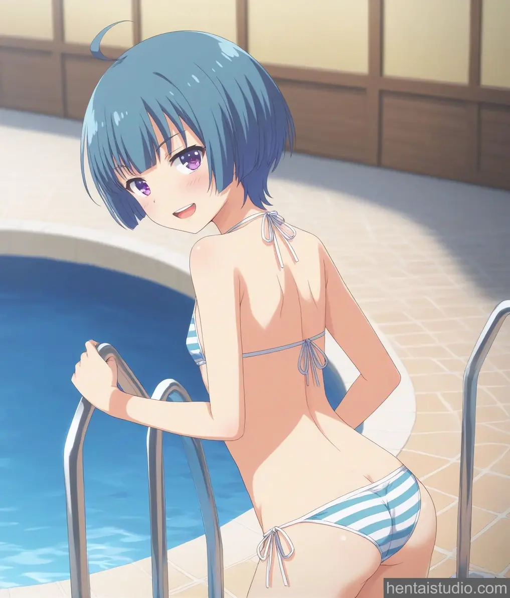 Mio Ibuki from Classroom Of The Elite hentai art 9 of 16