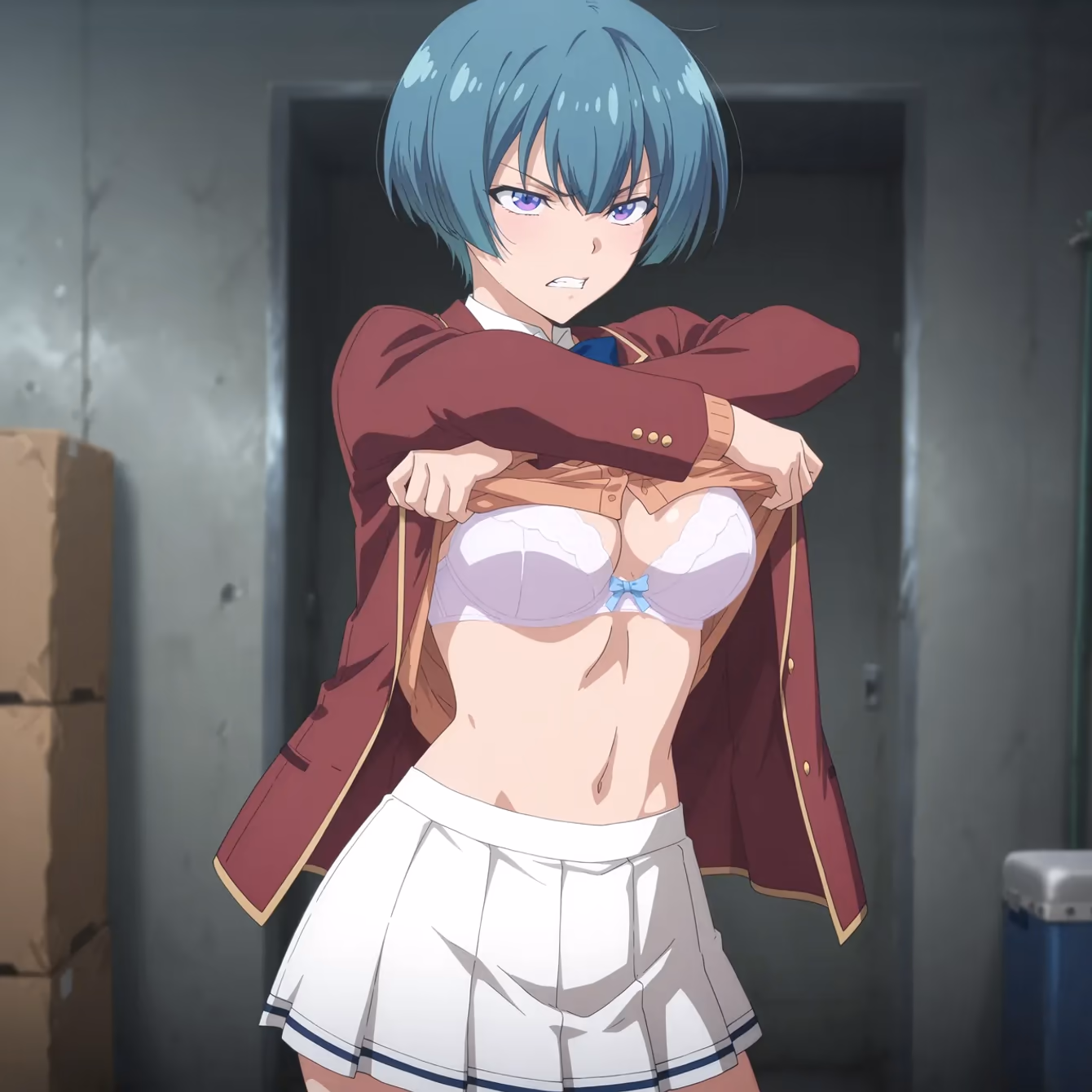 Mio Ibuki from Classroom of the Elite (You-Zitsu) — image 11 of 46