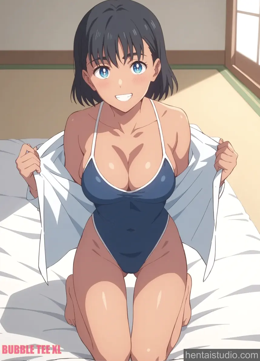 Mio Kofune from Summer Time Rendering hentai art 1 of 30