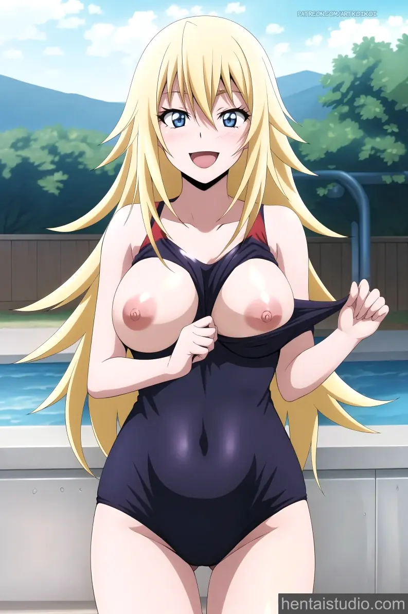 Mio Kusakai from Keijo hentai art 2 of 21