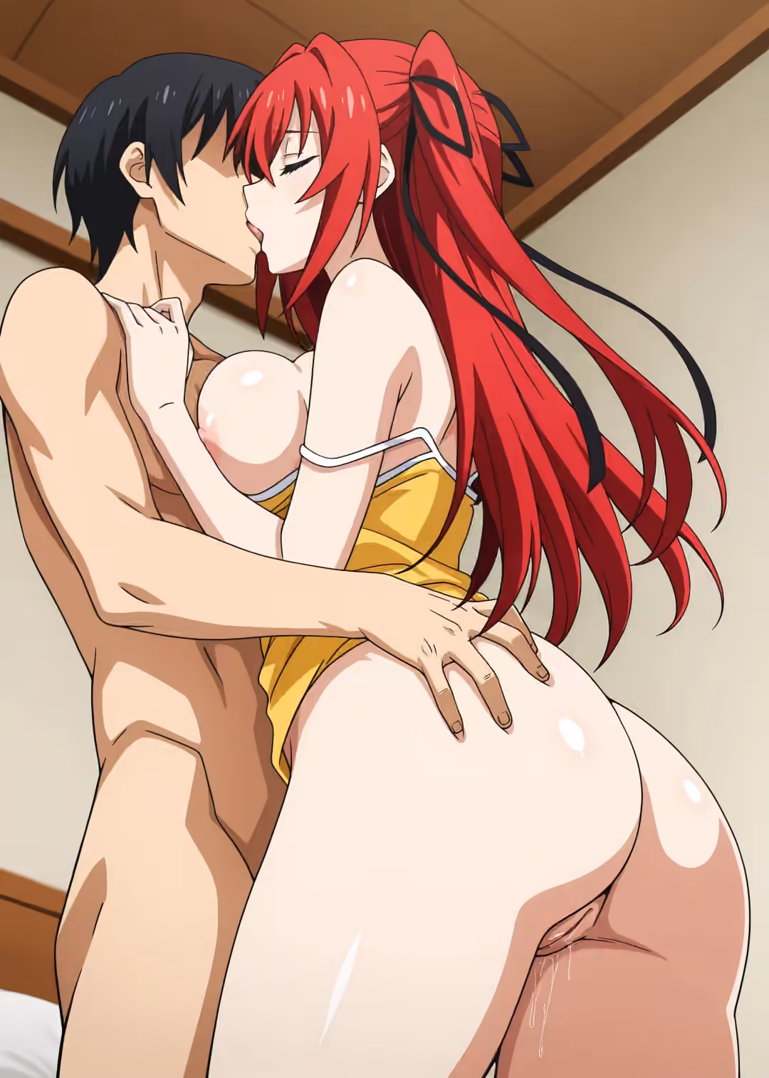 Mio Naruse - The Testament of Sister New Devil (Shinmai Maou no Testament) - Hentai Gallery 13 - 30 Images — image 7 of 30