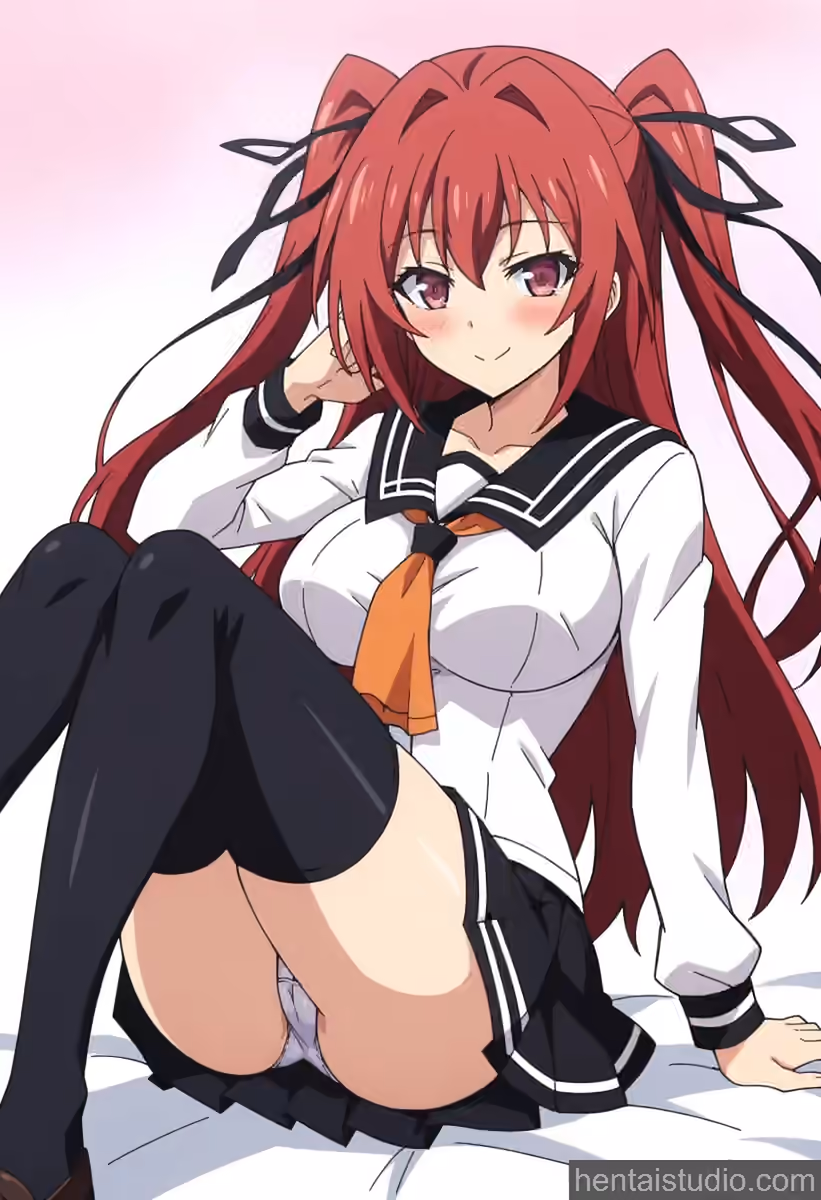 Mio Naruse - The Testament of Sister New Devil (Shinmai Maou no Testament) - Hentai Gallery 4 - 62 Images — image 2 of 62