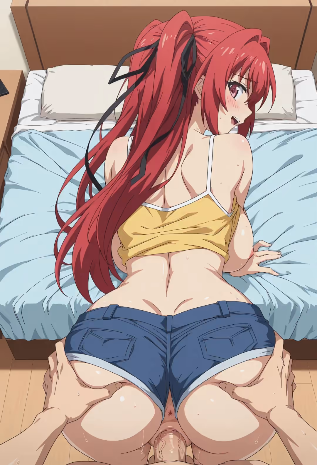 Mio Naruse - The Testament of Sister New Devil (Shinmai Maou no Testament) - Hentai Gallery 8 - 24 Images — image 13 of 24