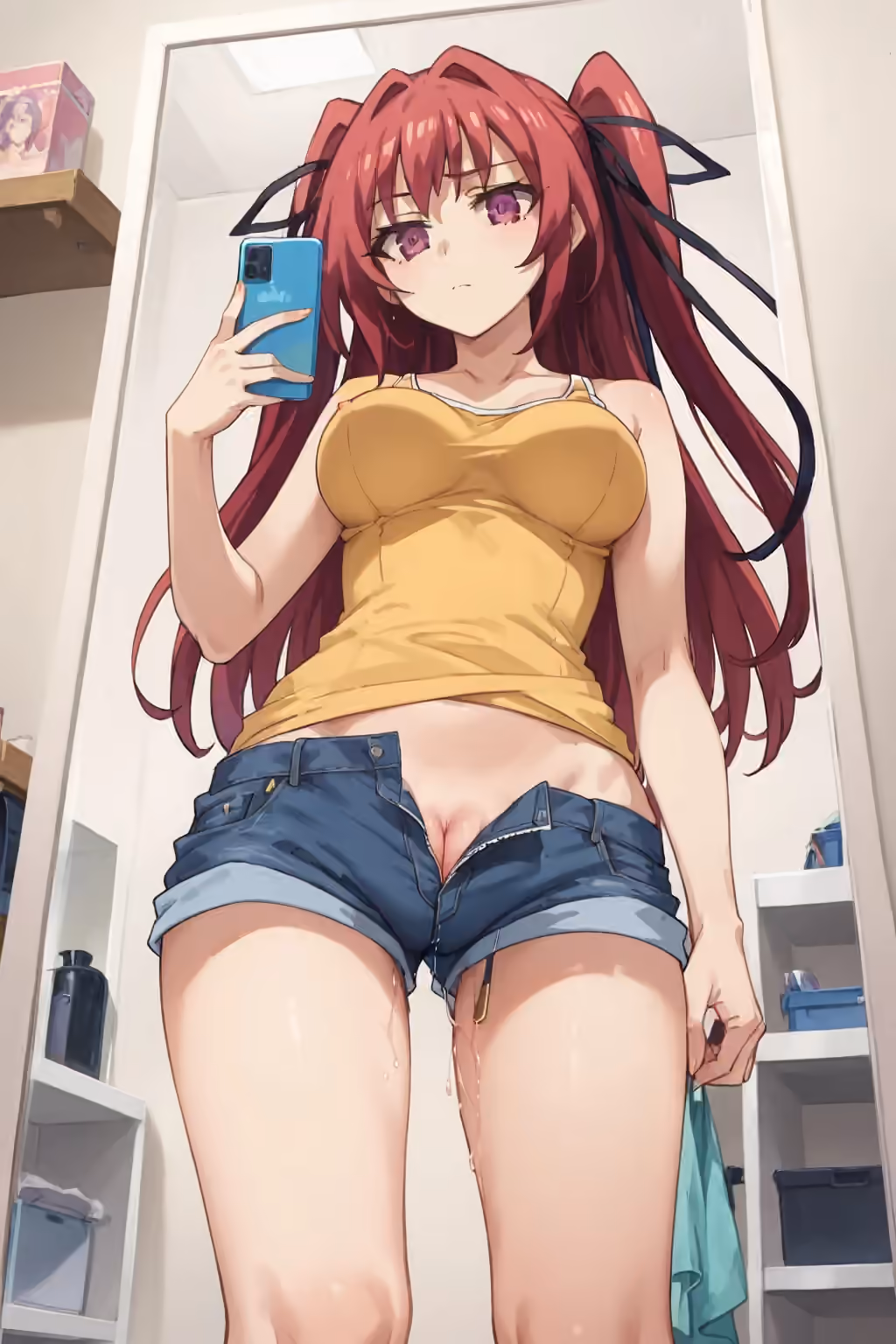 Mio Naruse - The Testament of Sister New Devil (Shinmai Maou no Testament) - Hentai Gallery 9 - 22 Images — image 1 of 22