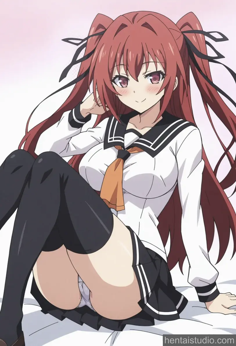Mio Naruse from The Testament Of Sister New Devil hentai art 2 of 62