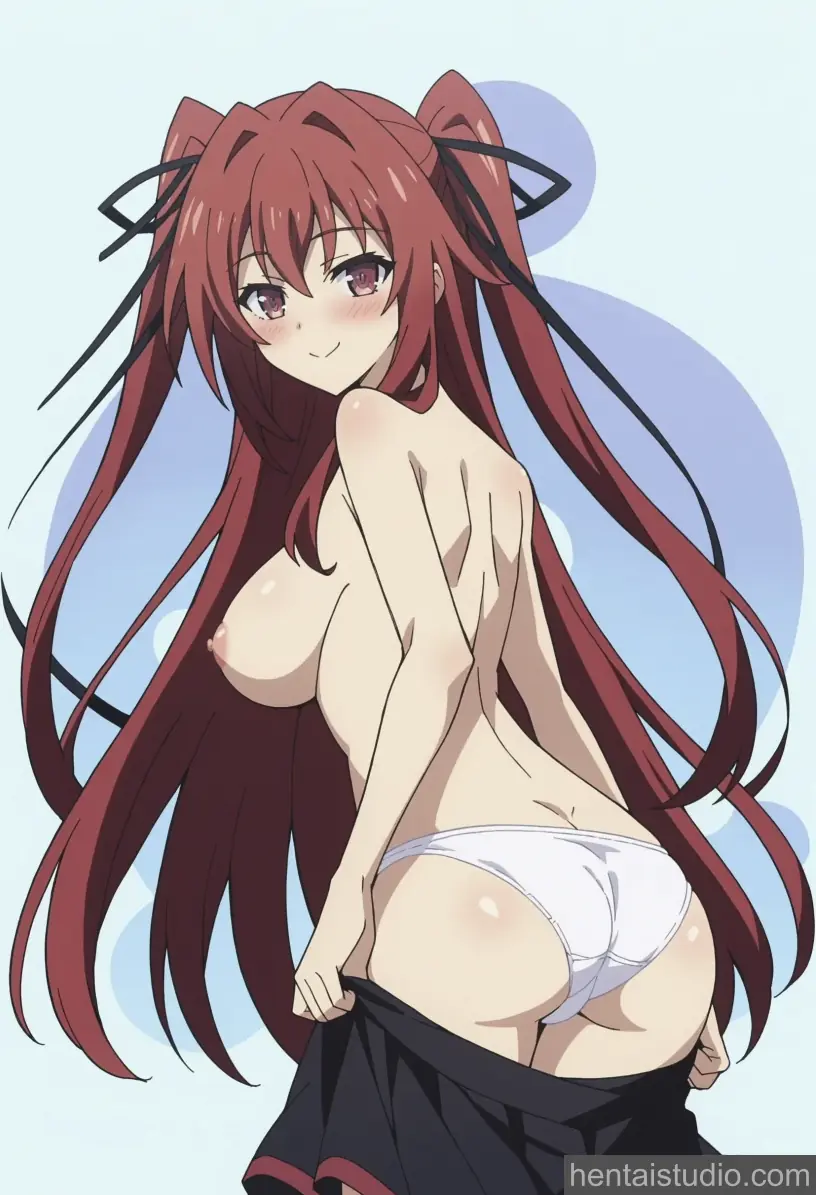 Mio Naruse from The Testament Of Sister New Devil hentai art 28 of 62