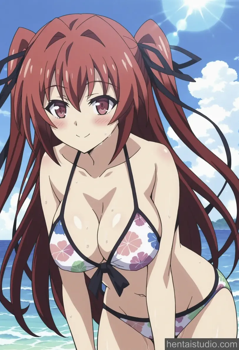 Mio Naruse from The Testament Of Sister New Devil hentai art 54 of 62