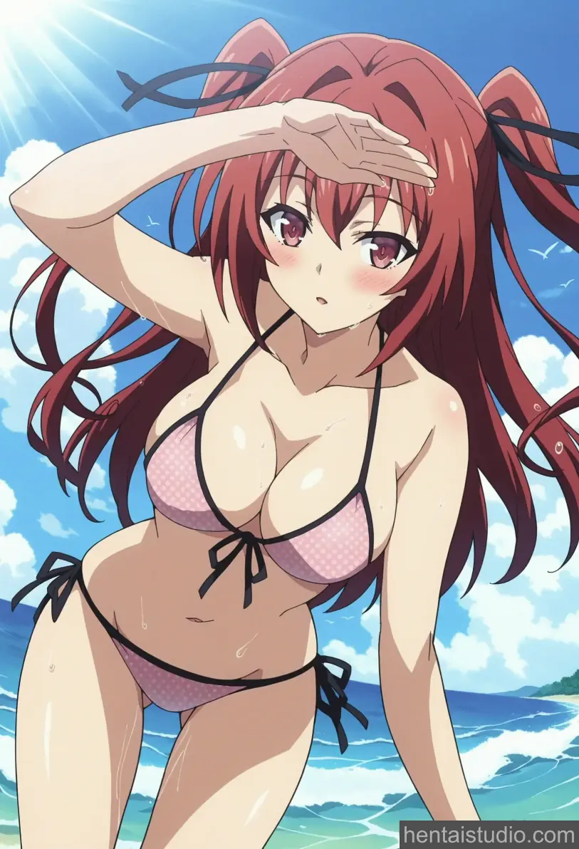 Mio Naruse from The Testament Of Sister New Devil hentai art 55 of 62