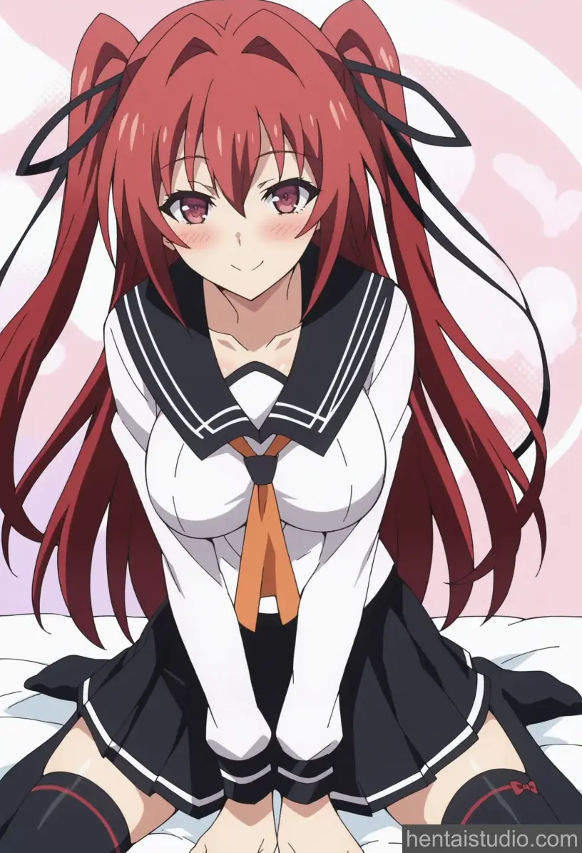 Mio Naruse from The Testament Of Sister New Devil hentai art 56 of 62