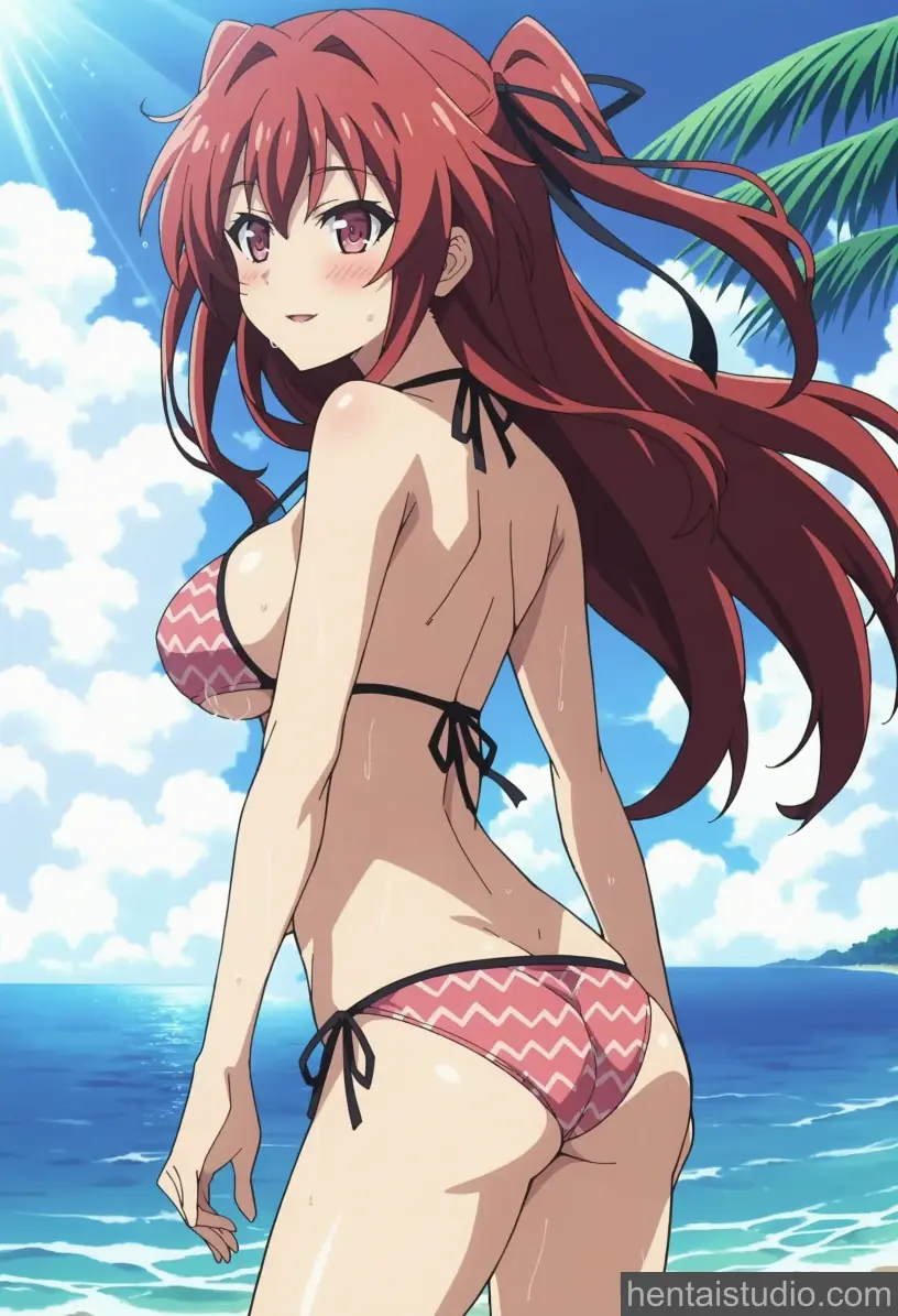 Mio Naruse from The Testament Of Sister New Devil hentai art 58 of 62