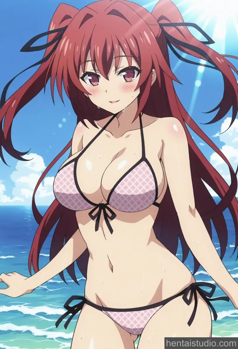 Mio Naruse from The Testament Of Sister New Devil hentai art 59 of 62