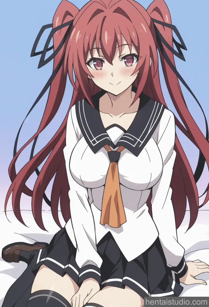 Mio Naruse from The Testament Of Sister New Devil hentai art 60 of 62