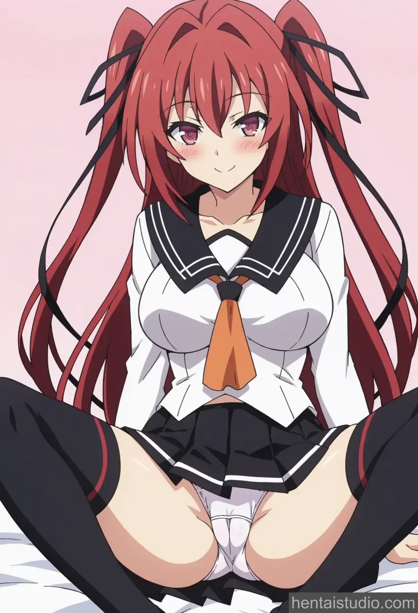 Mio Naruse from The Testament Of Sister New Devil hentai art 61 of 62