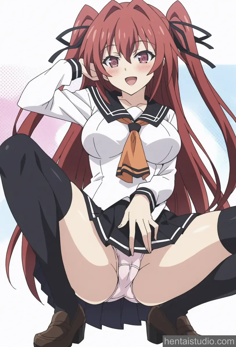 Mio Naruse from The Testament Of Sister New Devil hentai art 8 of 62