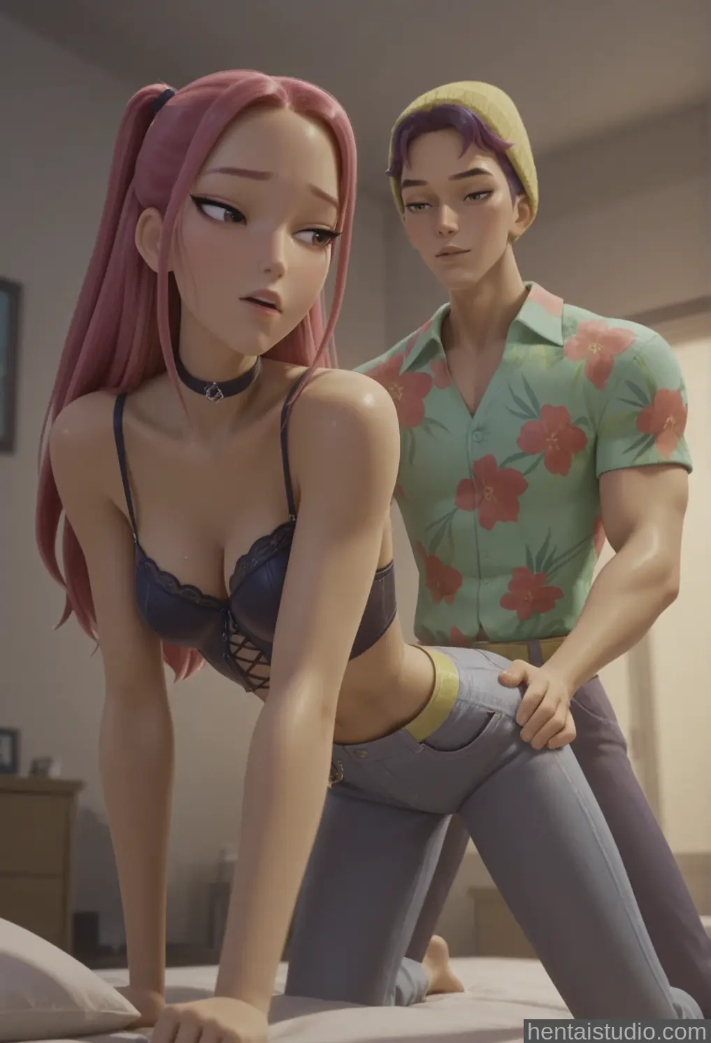 Mira Abby from Kpop Demon Hunters hentai art 1 of 104