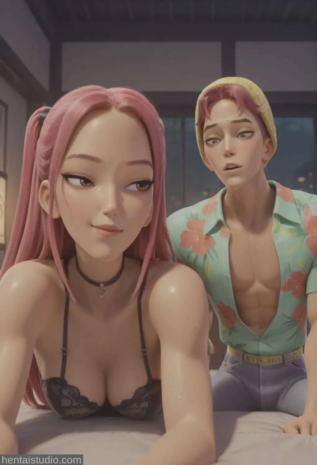 Mira Abby from Kpop Demon Hunters hentai art 11 of 104
