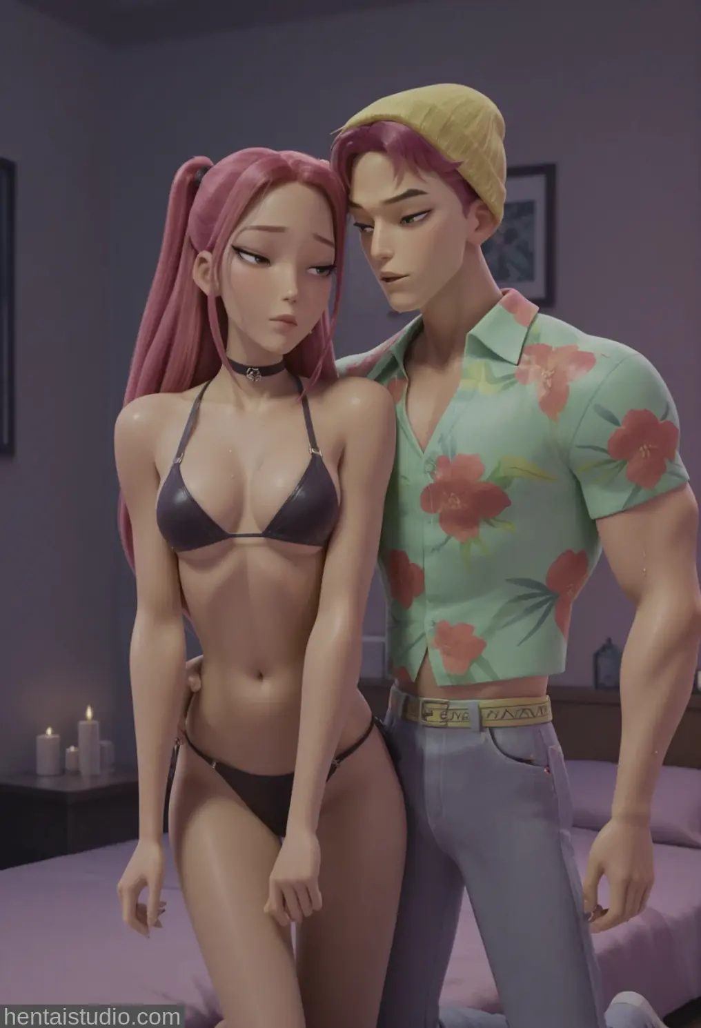 Mira Abby from Kpop Demon Hunters hentai art 16 of 104