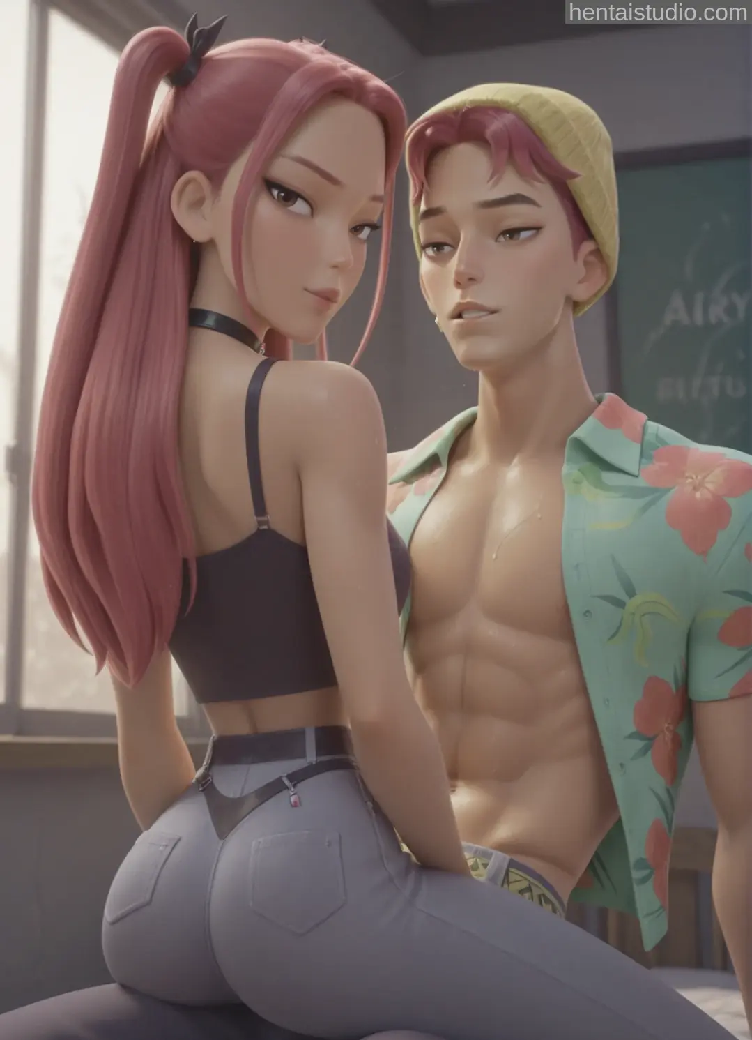 Mira Abby from Kpop Demon Hunters hentai art 2 of 104