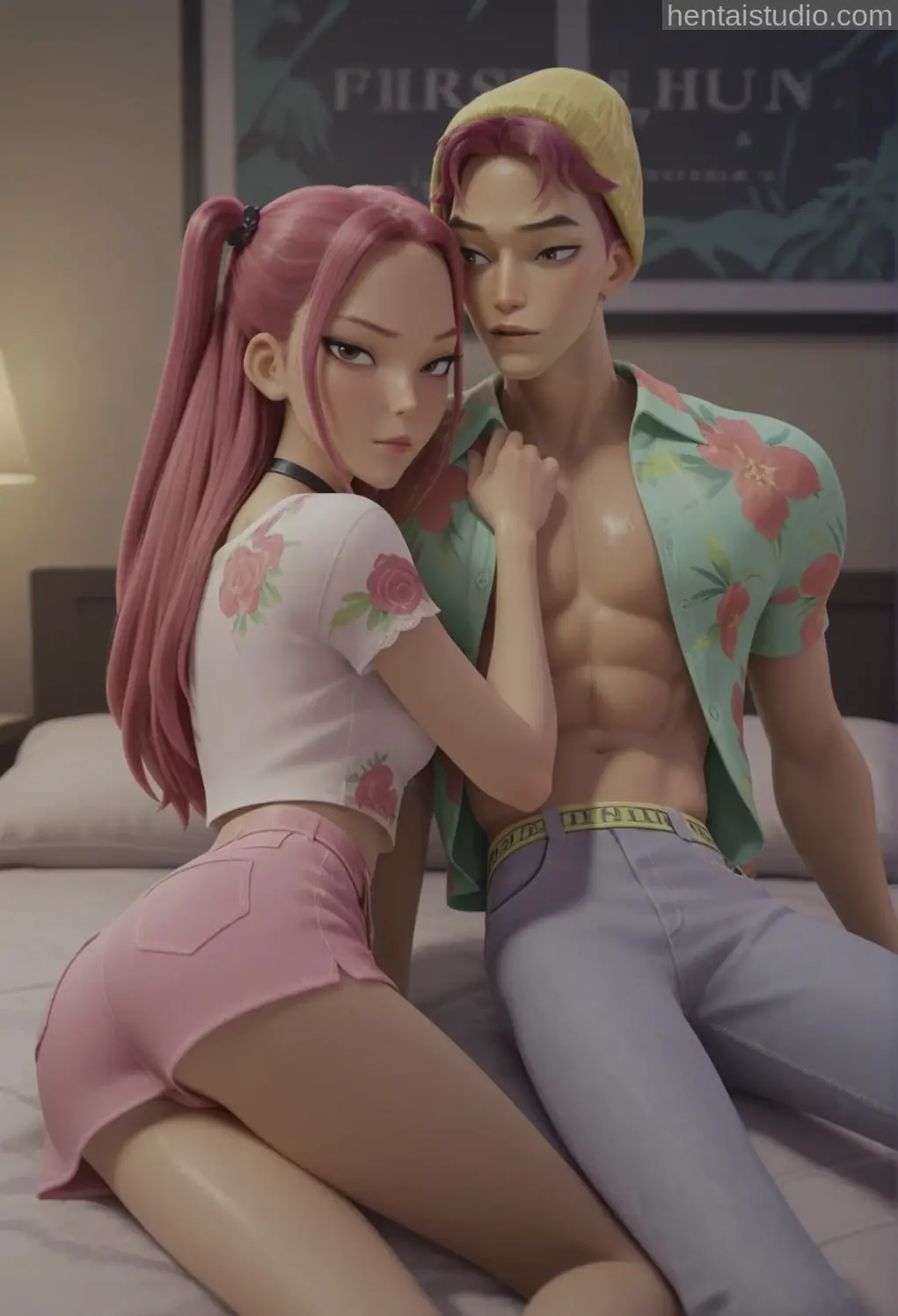 Mira Abby from Kpop Demon Hunters hentai art 20 of 104
