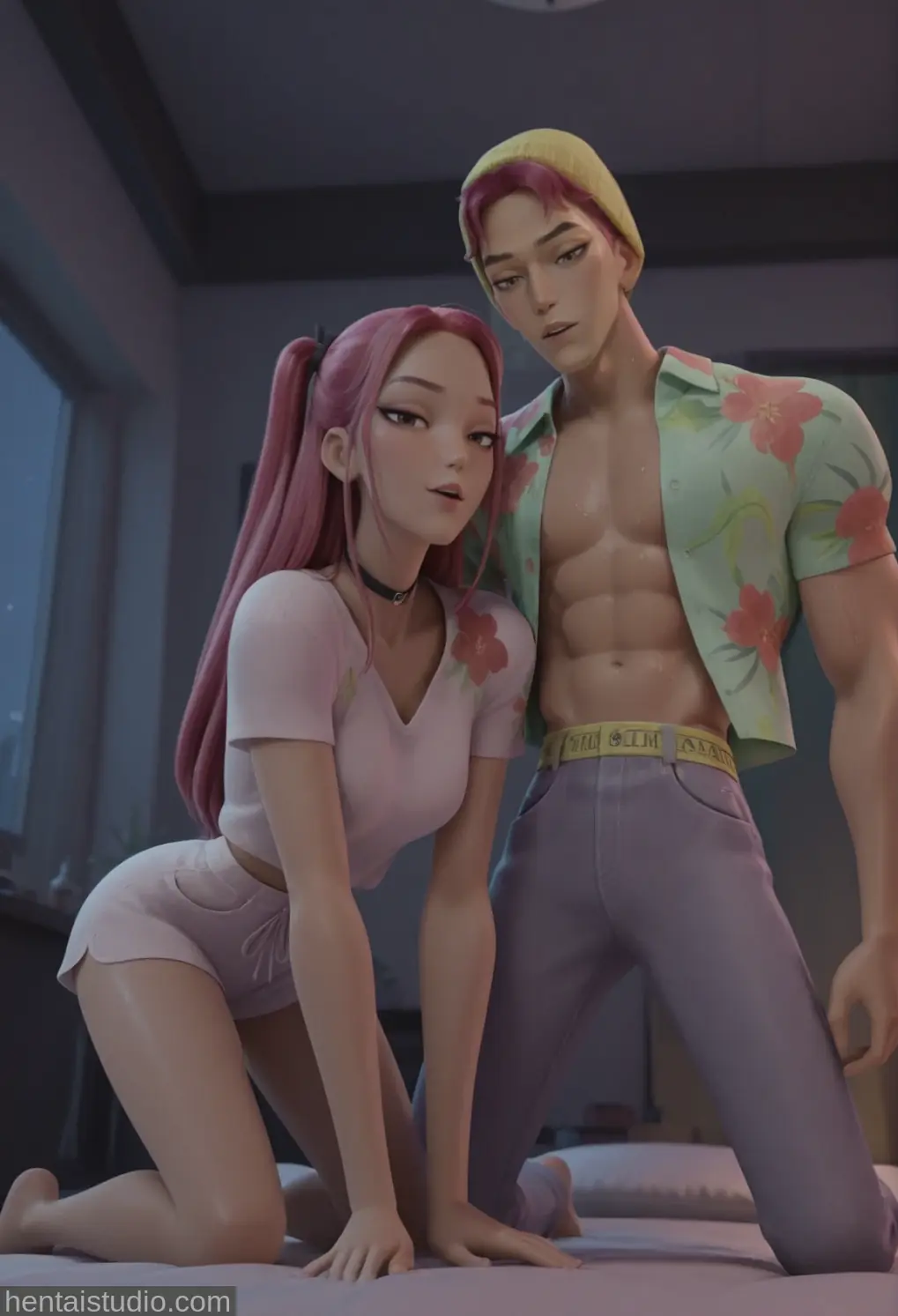 Mira Abby from Kpop Demon Hunters hentai art 29 of 104
