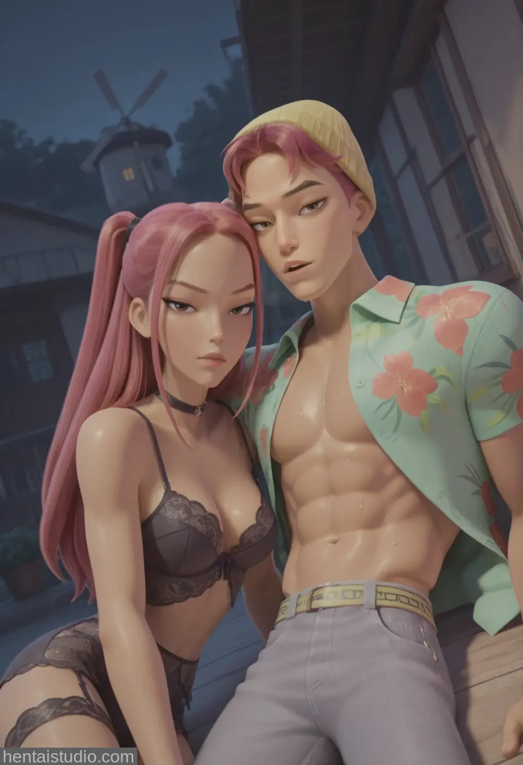 Mira Abby from Kpop Demon Hunters hentai art 3 of 104