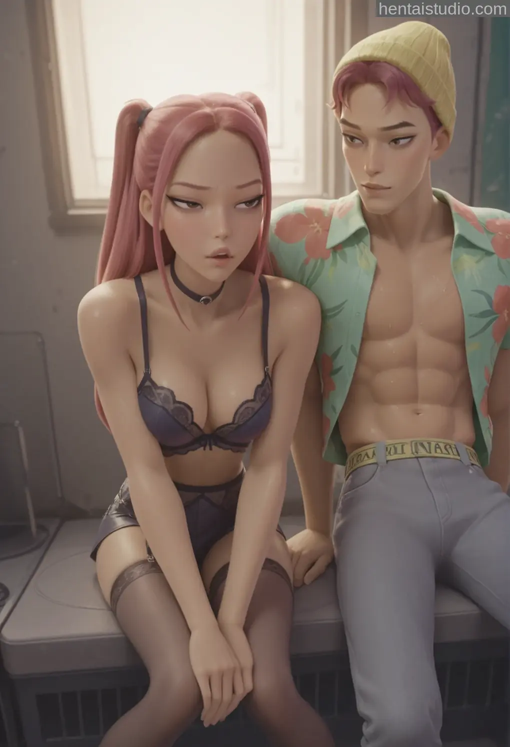 Mira Abby from Kpop Demon Hunters hentai art 8 of 104