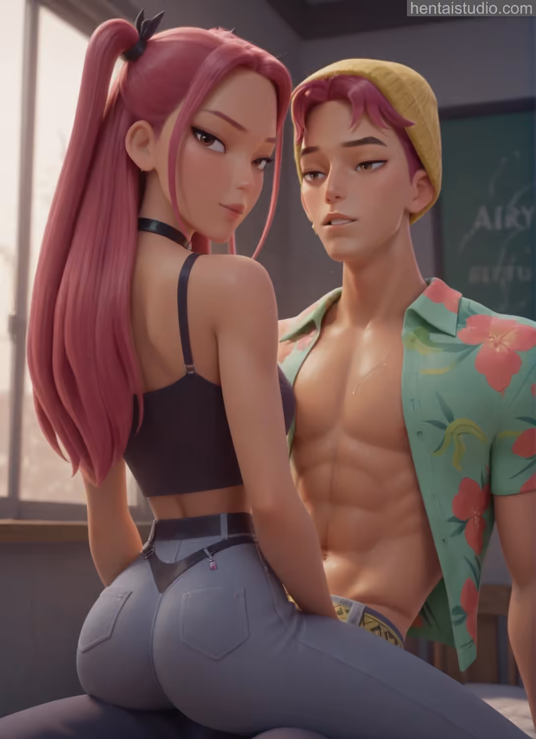 Mira - KPop Demon Hunters - Hentai Gallery - 104 Images — image 2 of 104