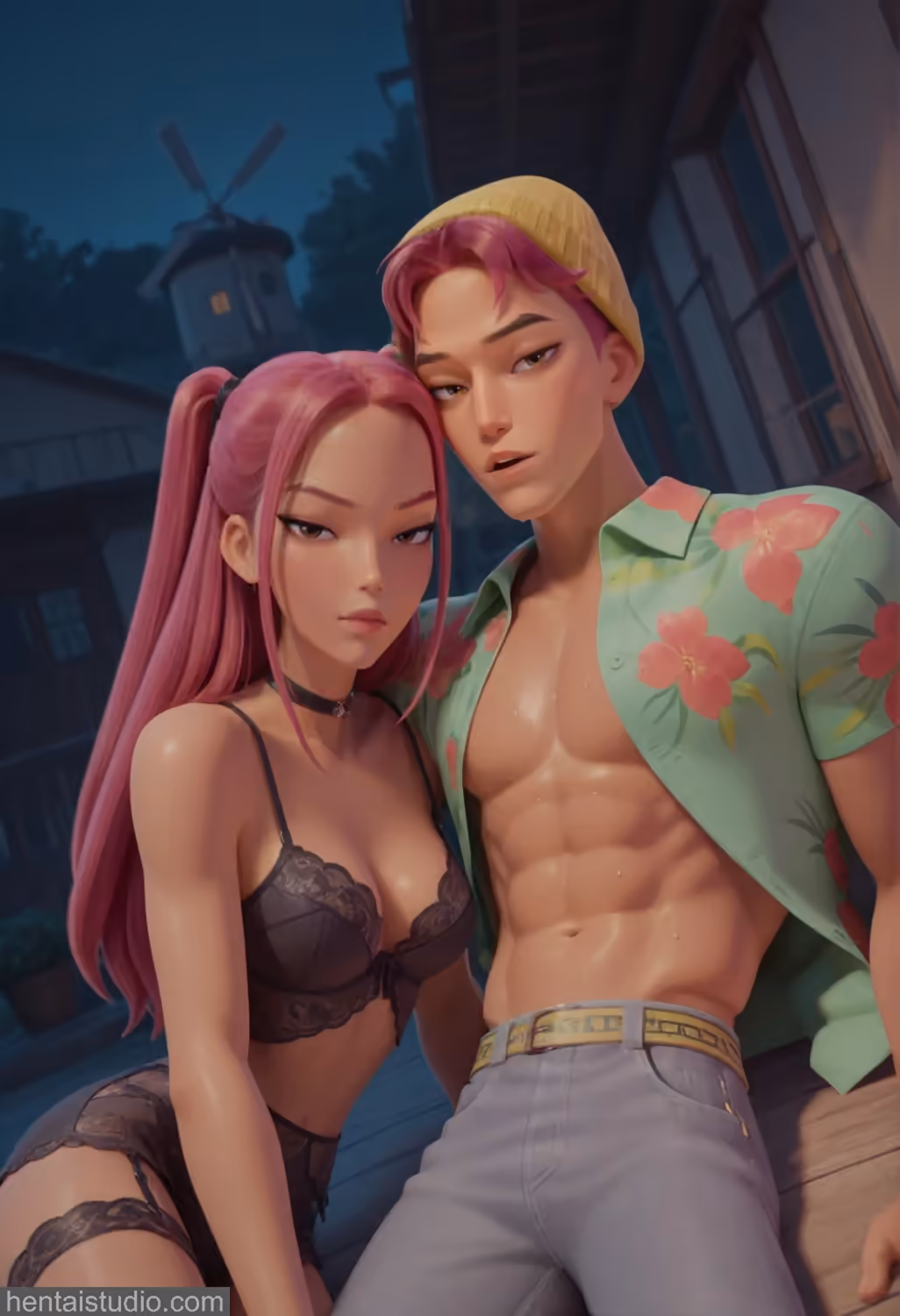 Mira - KPop Demon Hunters - Hentai Gallery - 104 Images — image 3 of 104