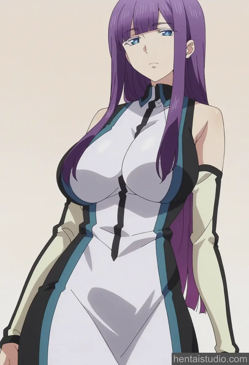 Mira Suou from World's End Harem hentai art 1 of 67