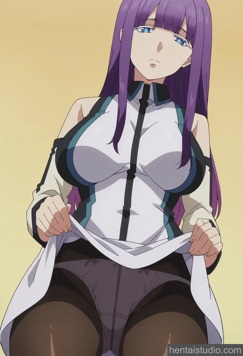 Mira Suou from World's End Harem hentai art 10 of 67