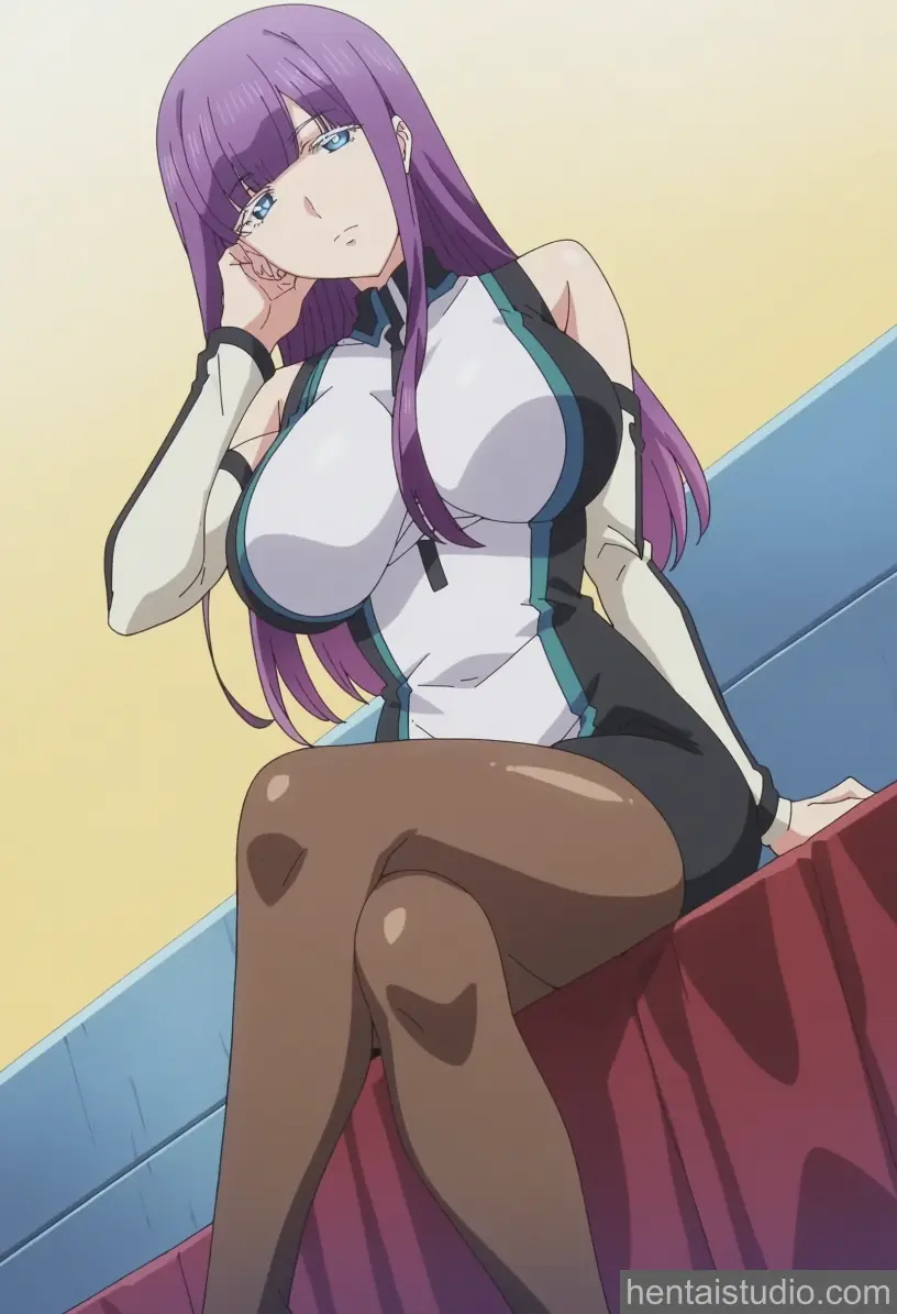 Mira Suou from World's End Harem hentai art 9 of 67