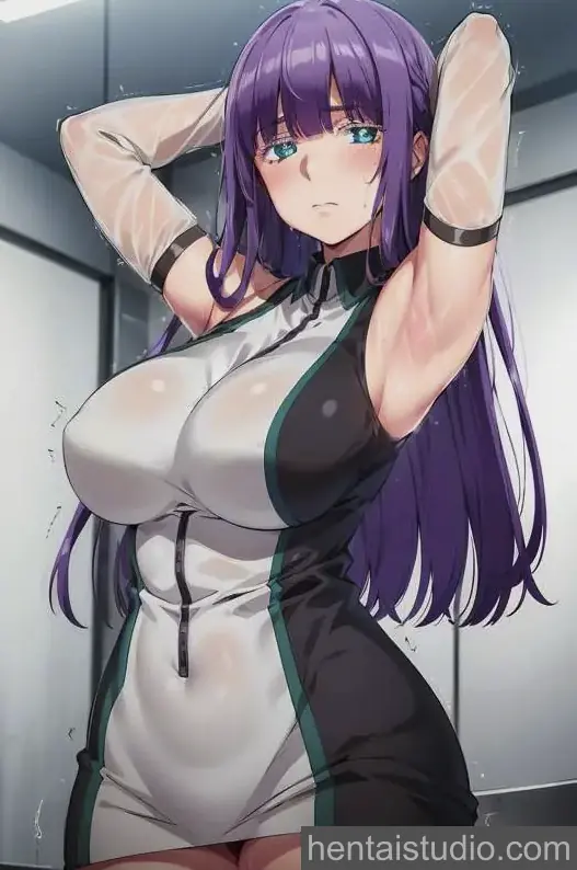 Mira Suou from Worlds End Harem hentai art 8 of 20