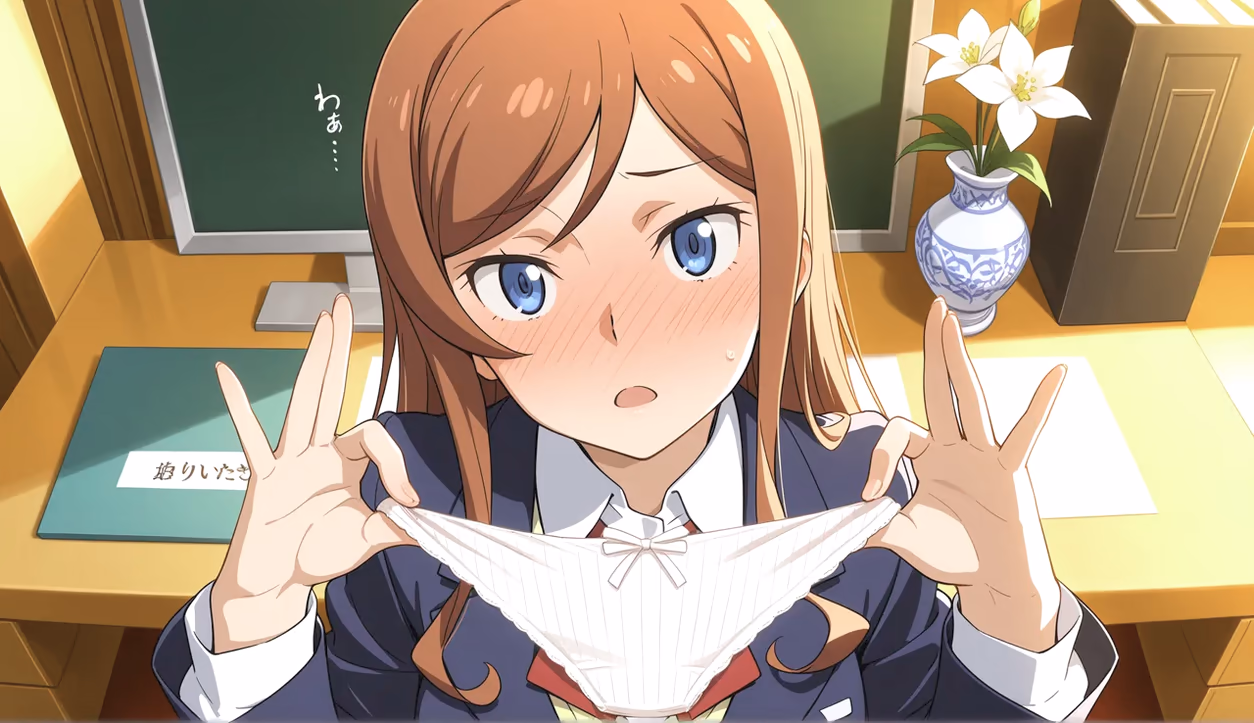 Mirai Kamiki from Gundam Build Fighters Try — gallery preview