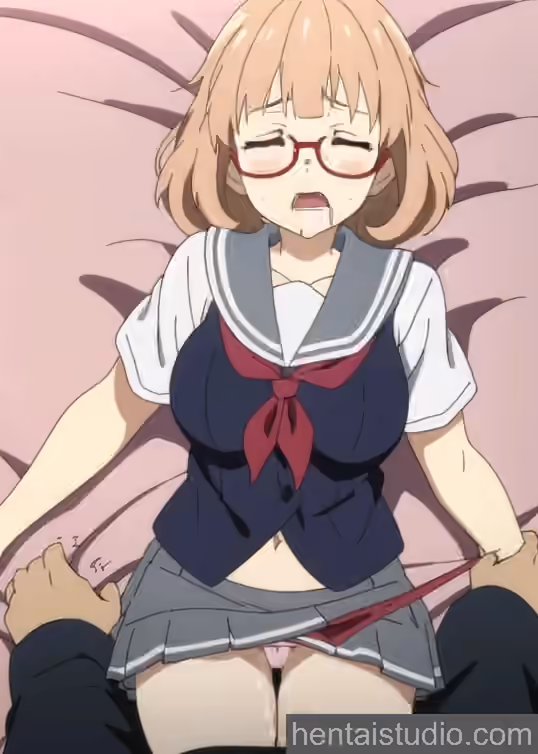 Mirai Kuriyama - Beyond the Boundary (Kyoukai no Kanata) - Hentai Gallery - 11 Images — image 7 of 11