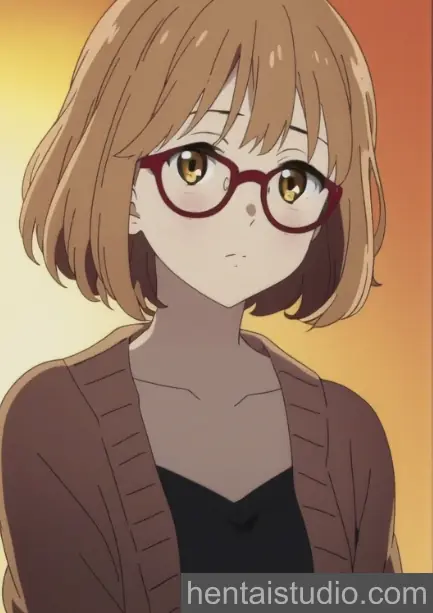 Mirai Kuriyama from Kyoukai No Kanata hentai art 1 of 11