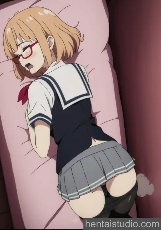 Mirai Kuriyama from Kyoukai No Kanata hentai art 10 of 11