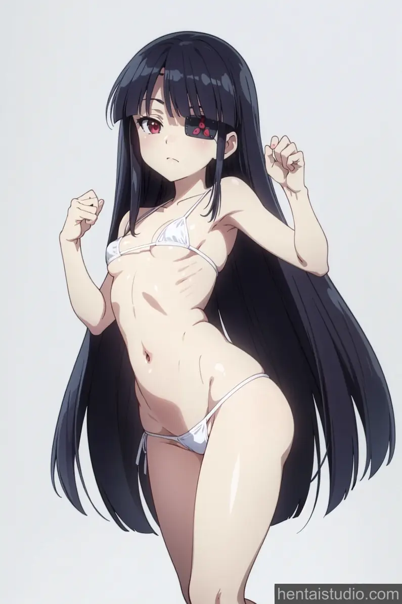 Mirai Micro from Senran Kagura hentai art 1 of 6