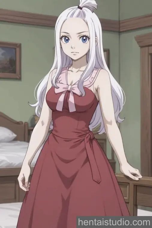 Mirajane Strauss from Fairy Tail hentai art 1 of 16