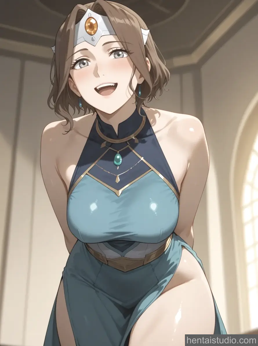 Mirana from Dota: Dragon's Blood hentai art 3 of 46