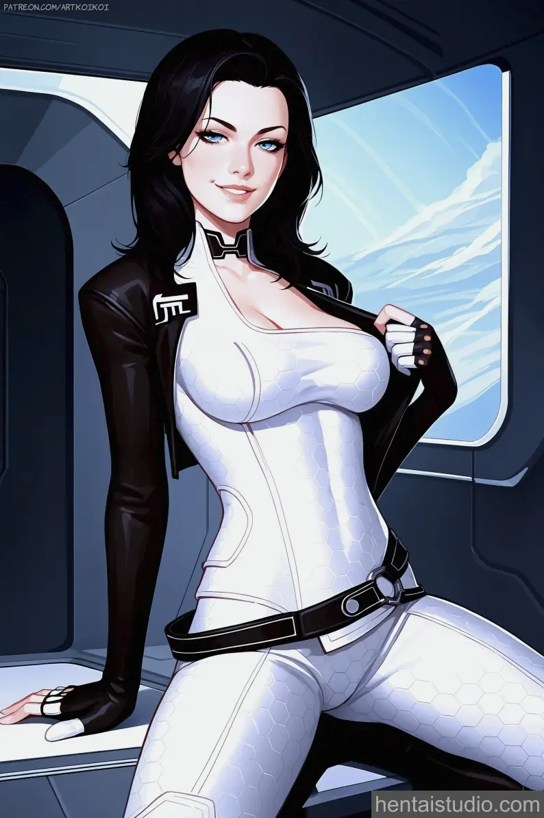 Miranda from Mass Effect hentai art 19 of 34