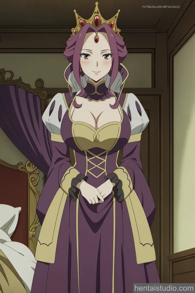Mirellia Q Melromarc from The Rising Of The Shield Hero hentai art 1 of 23