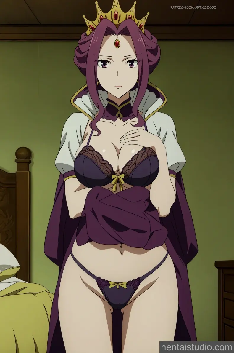 Mirellia Q Melromarc from The Rising Of The Shield Hero hentai art 12 of 23