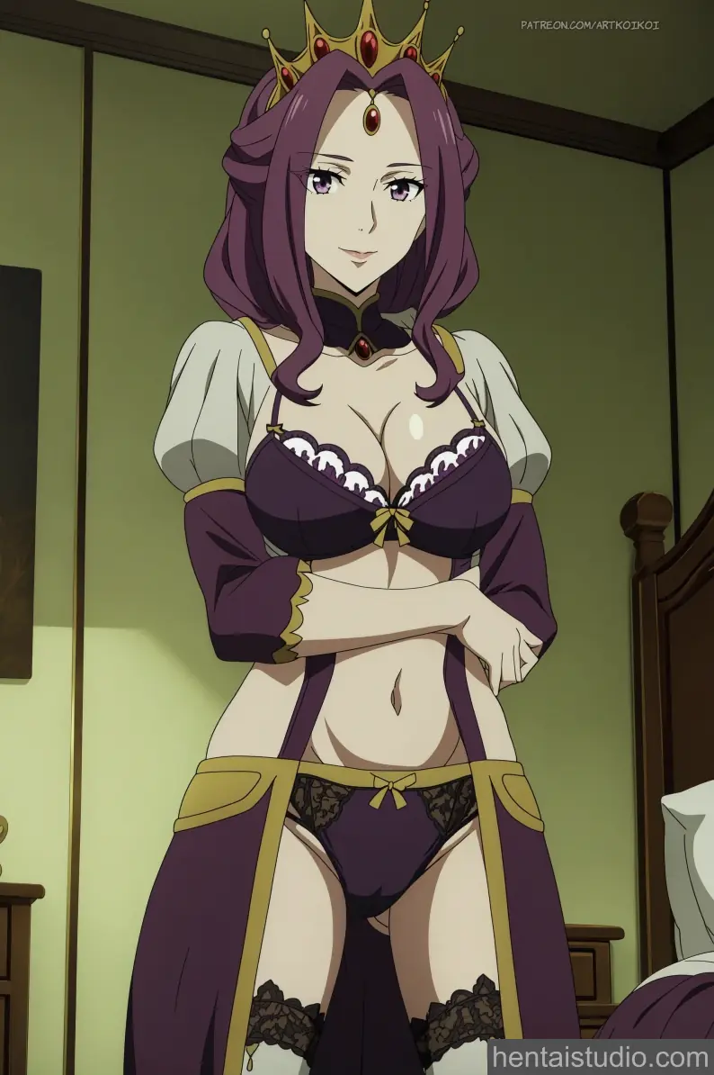 Mirellia Q Melromarc from The Rising Of The Shield Hero hentai art 19 of 23