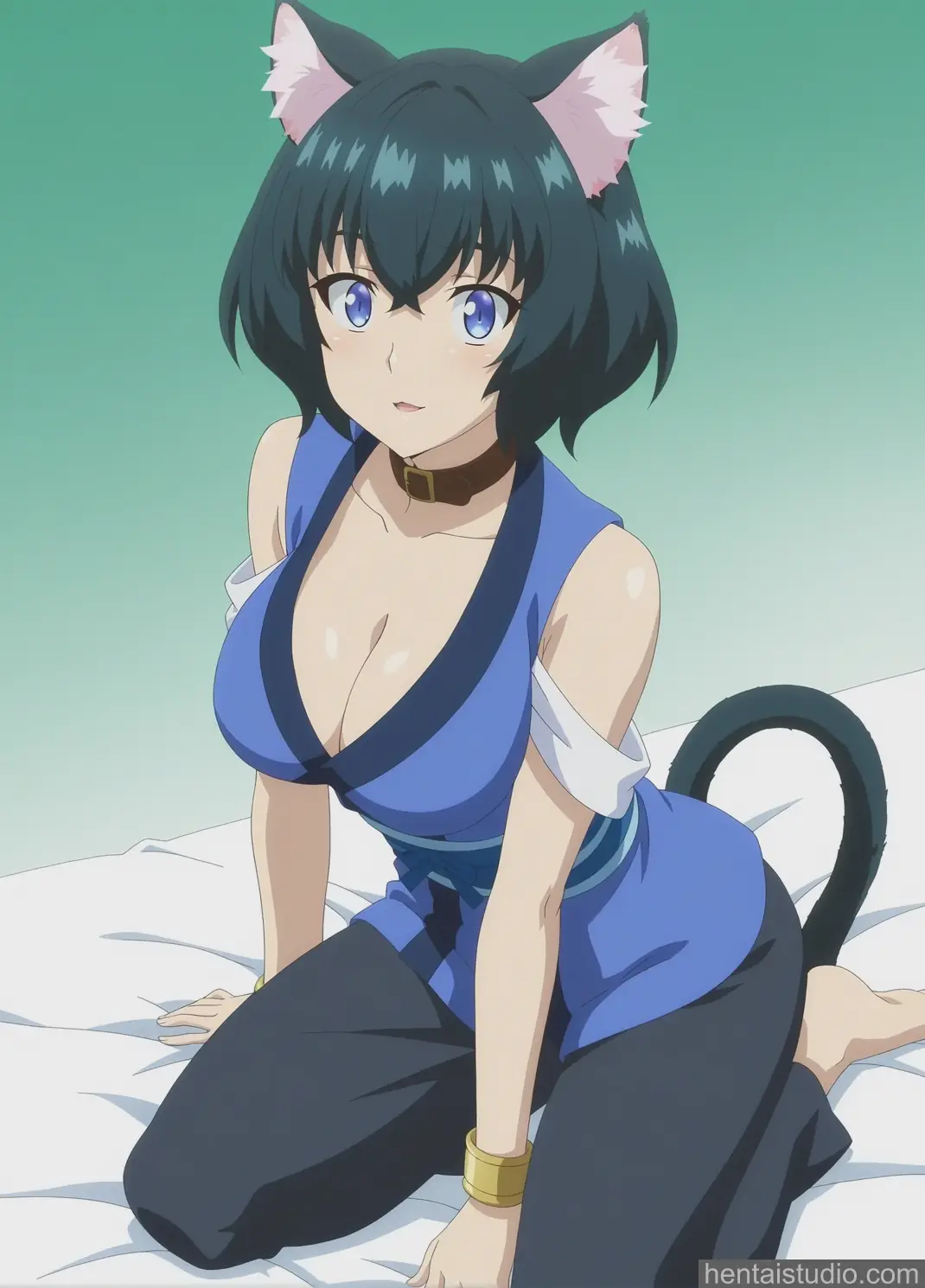 Miria from Harem In The Labyrinth Of Another World hentai art 10 of 60