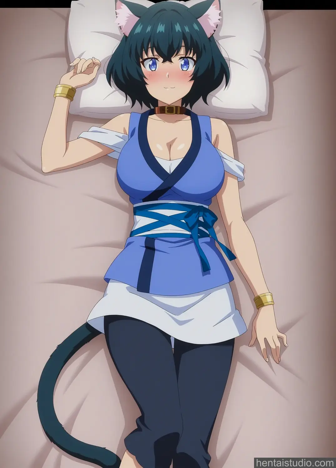 Miria from Harem In The Labyrinth Of Another World hentai art 12 of 60