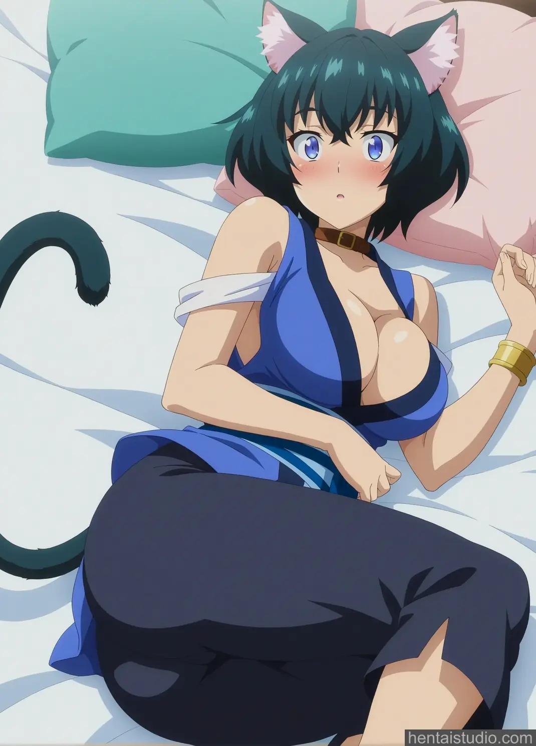Miria from Harem In The Labyrinth Of Another World hentai art 13 of 60