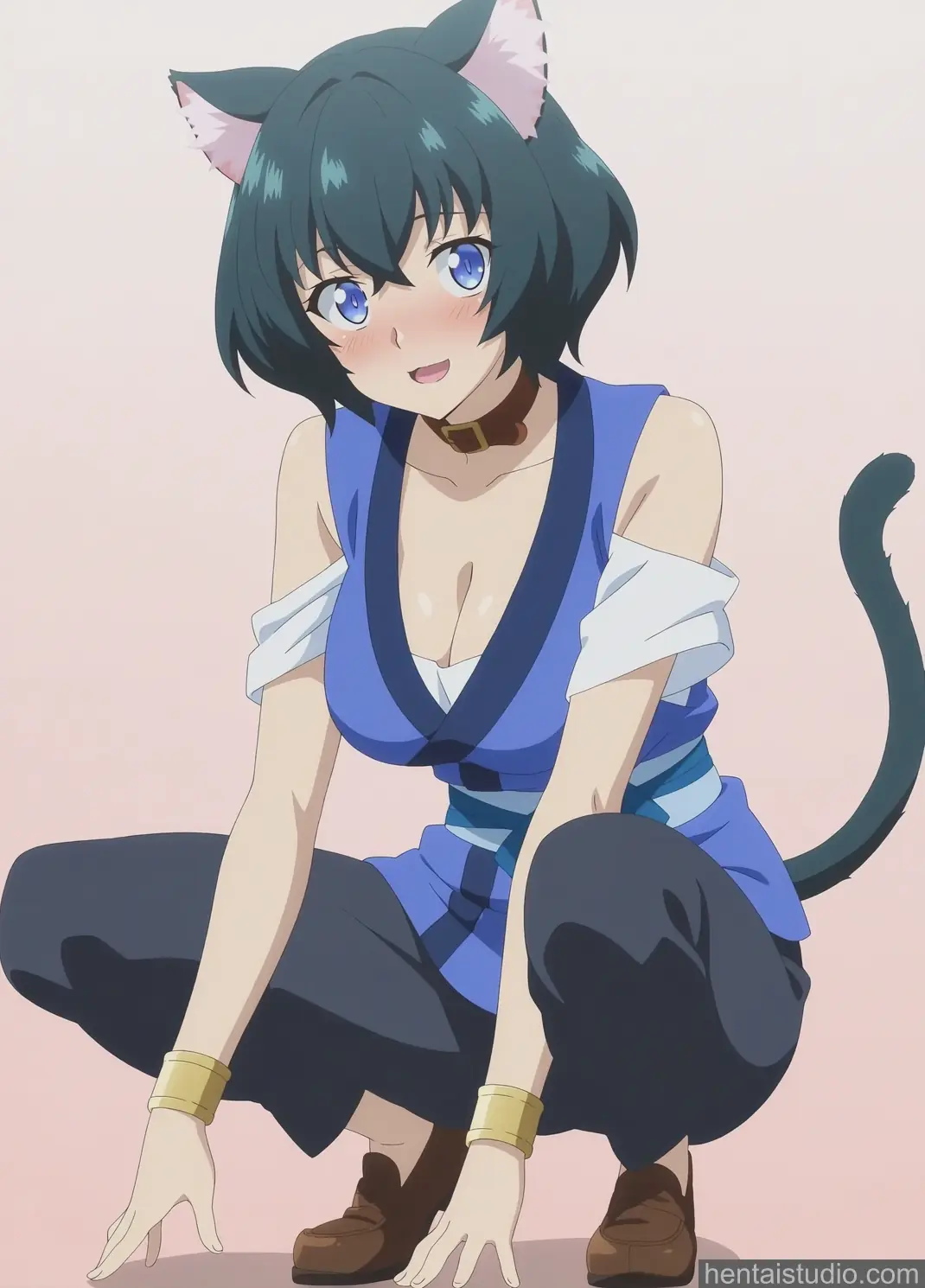 Miria from Harem In The Labyrinth Of Another World hentai art 14 of 60