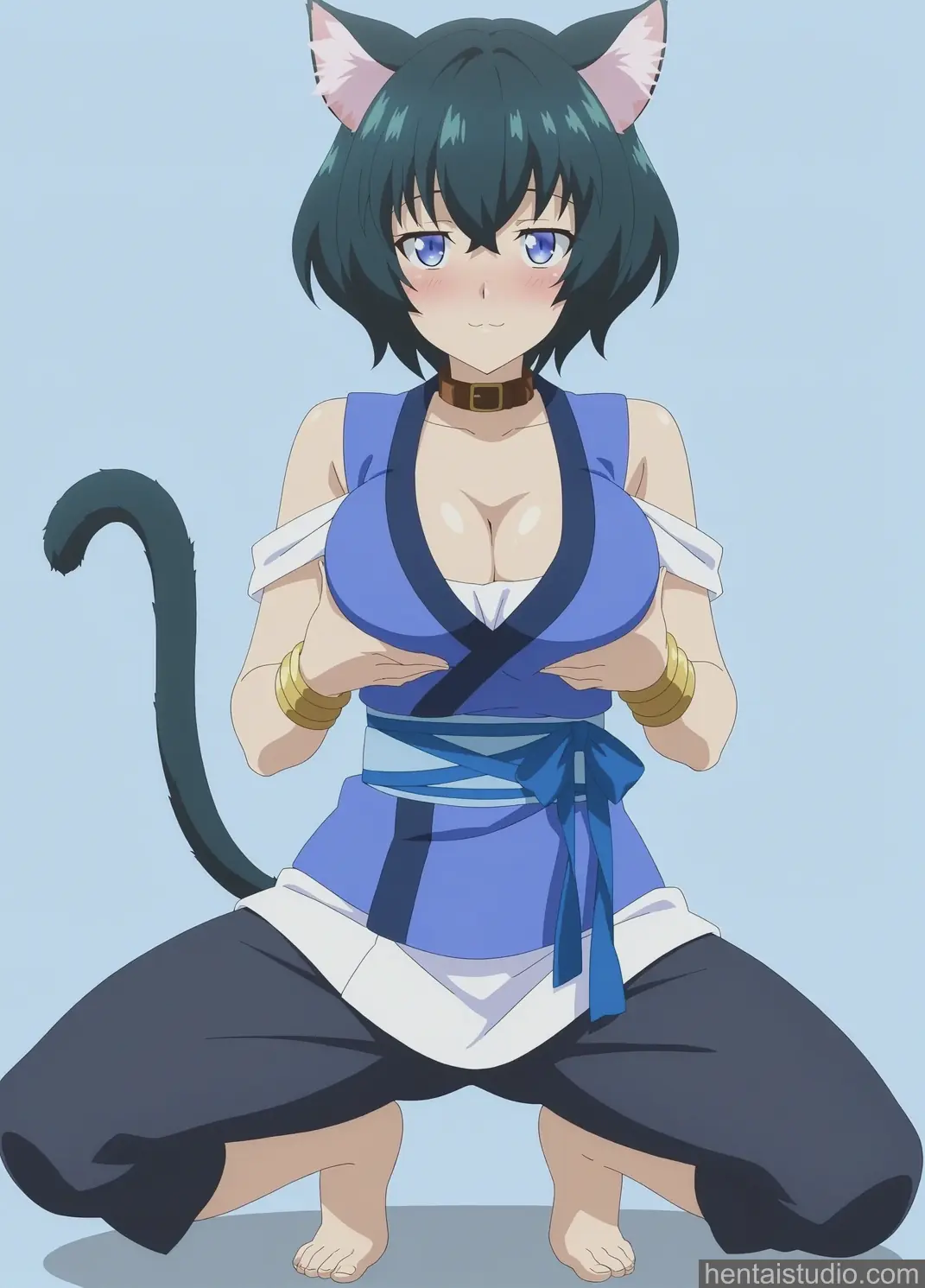 Miria from Harem In The Labyrinth Of Another World hentai art 15 of 60