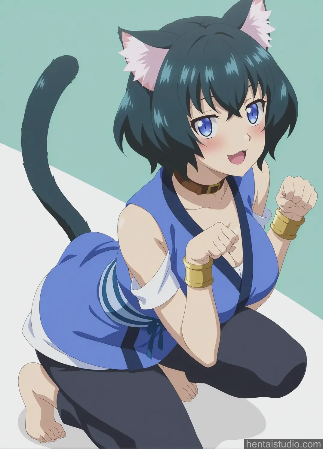 Miria from Harem In The Labyrinth Of Another World hentai art 16 of 60