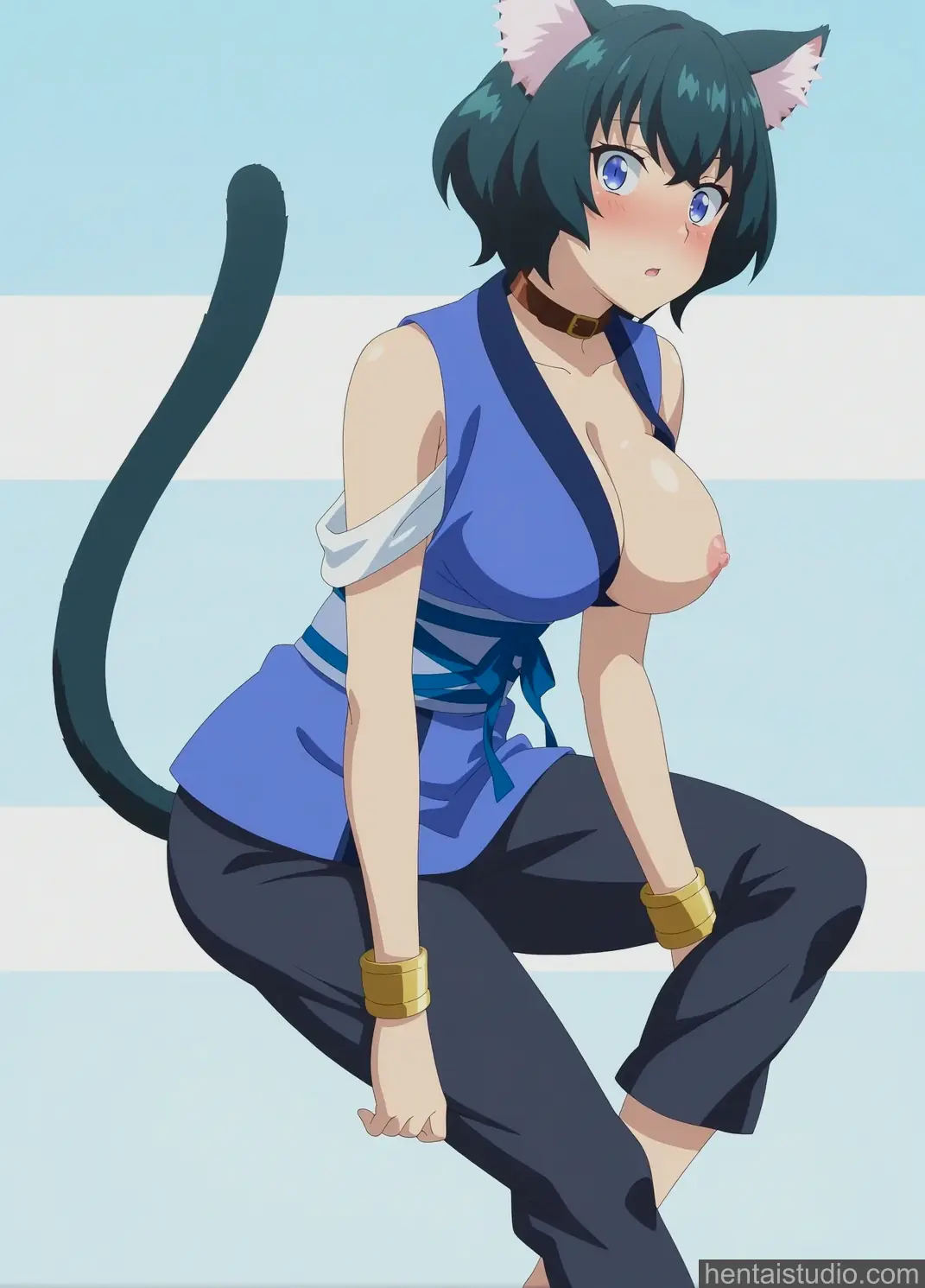 Miria from Harem In The Labyrinth Of Another World hentai art 17 of 60